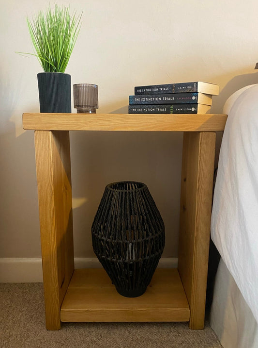 Chunky Bedside Tables