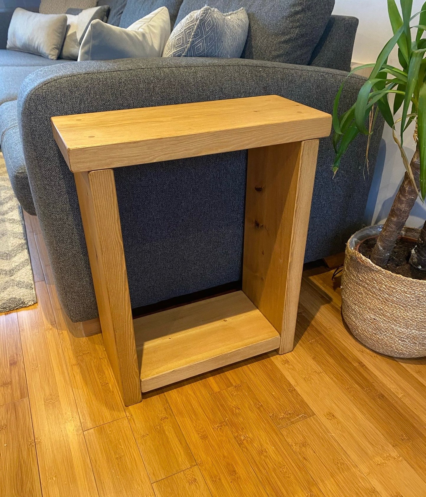 Chunky Side Tables