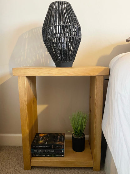 Chunky Bedside Tables