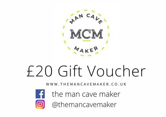 The Man Cave Maker Gift Card
